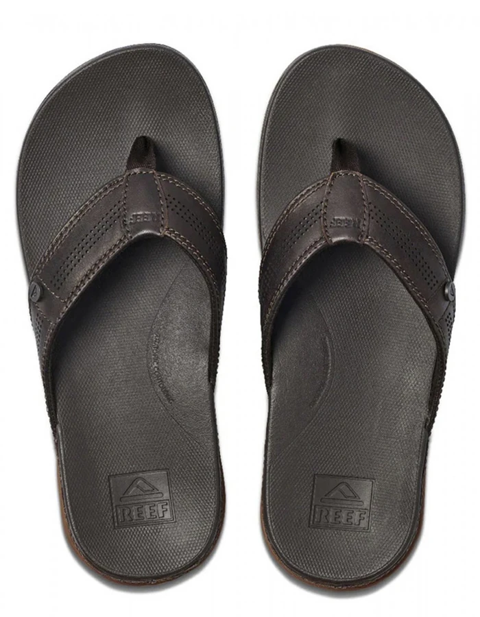 REEF SANDALS CUSHION LUX BROWN
