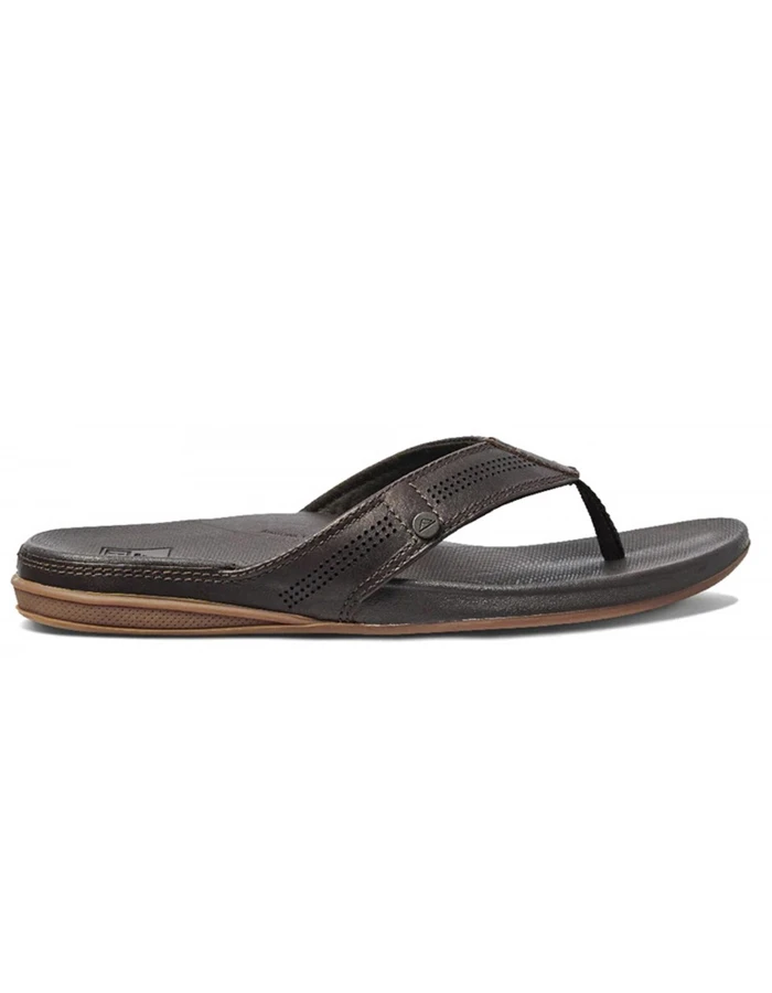 REEF SANDALS CUSHION LUX BROWN - Image 4