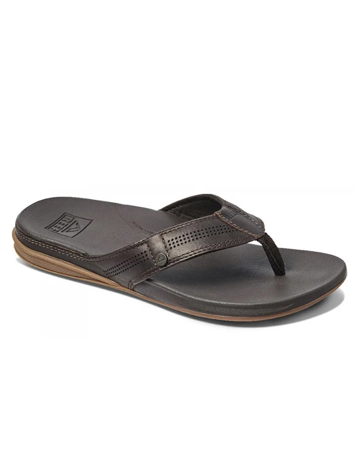 REEF SANDALS CUSHION LUX BROWN - Image 3