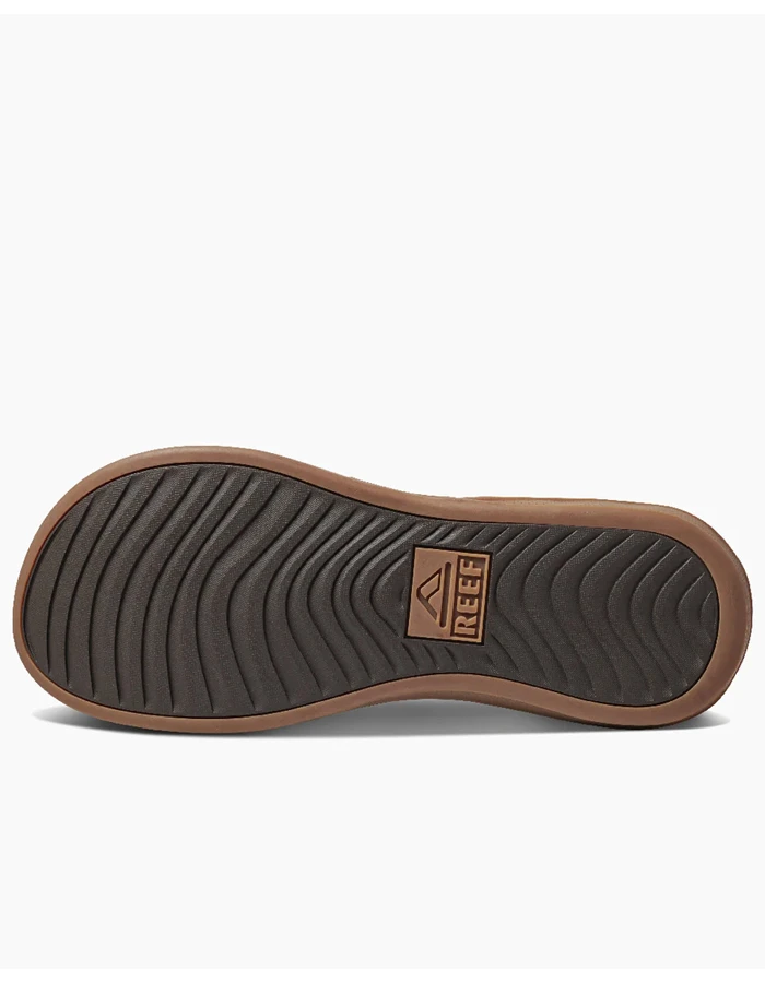 REEF SANDALS CUSHION LUX BROWN - Image 2