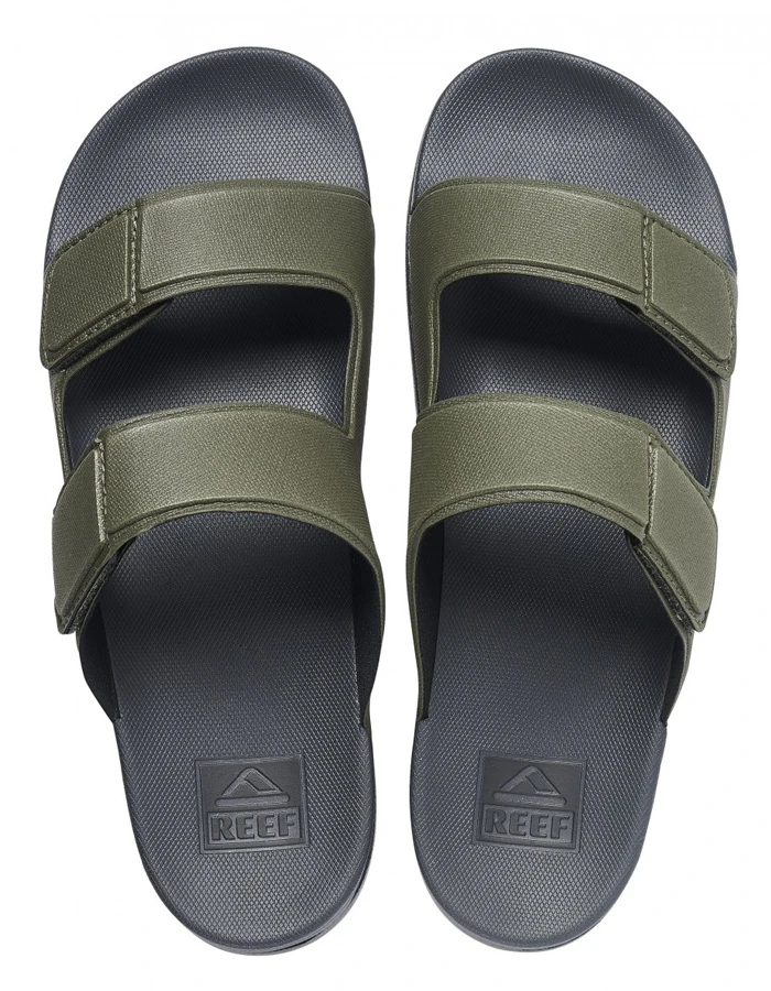 REEF SANDALS CUSHION TRADEWIND GREY OLIVE