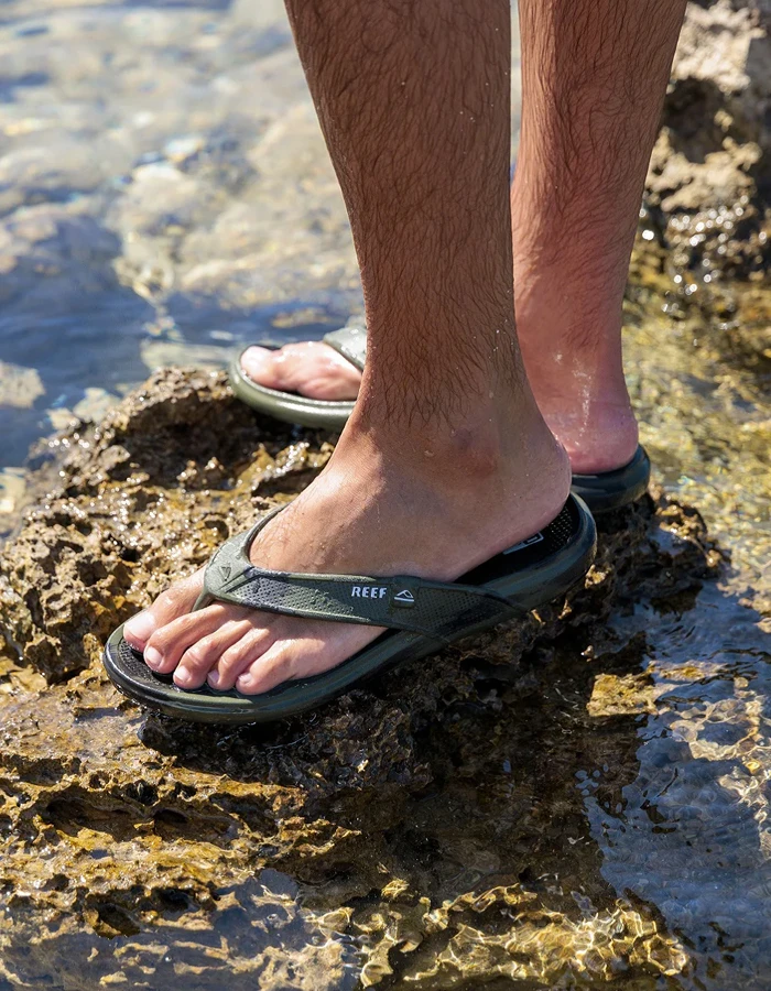 REEF SANDALS OASIS BLACK - Image 8