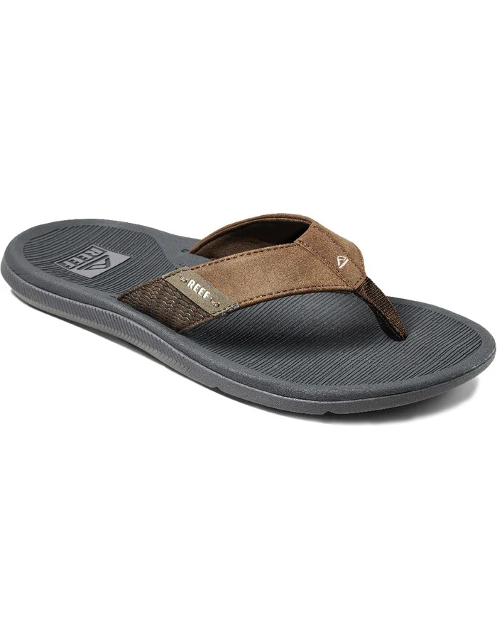 REEF SANDALS SANTA ANA GREY TAN - Image 3