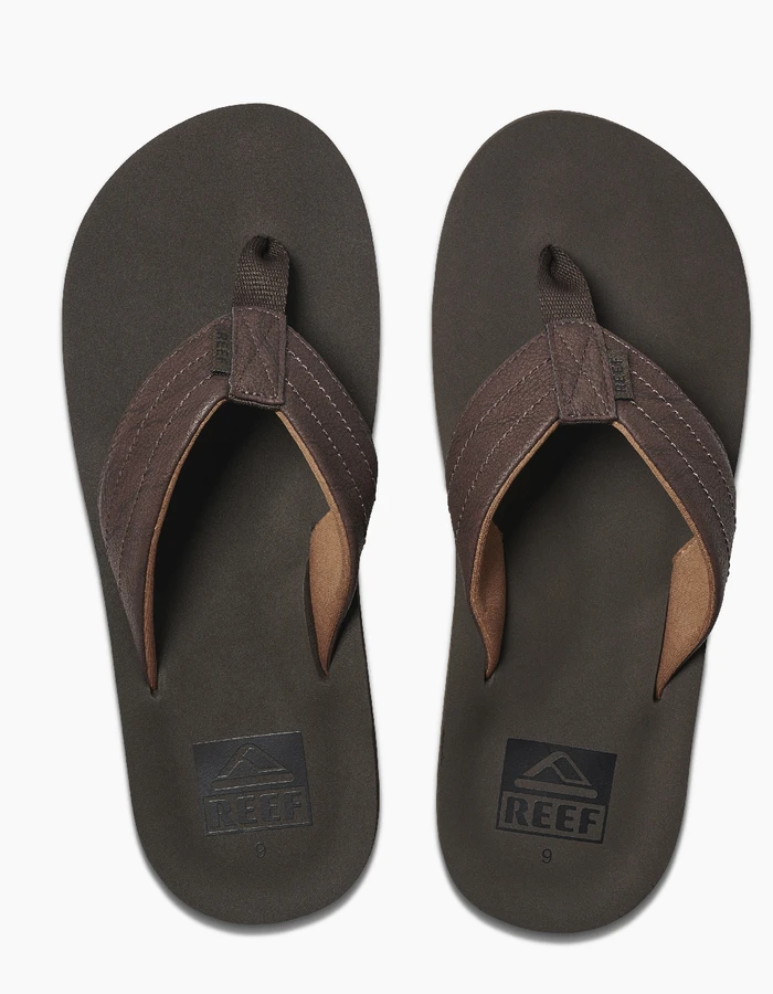 REEF TWINPIN LUX BROWN SANDALS