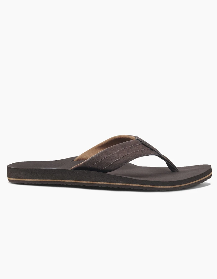REEF TWINPIN LUX BROWN SANDALS - Image 3