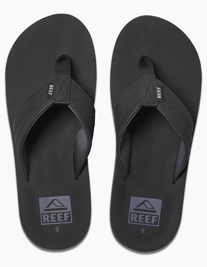 REEF TWINPIN LUX BLACK SANDALS