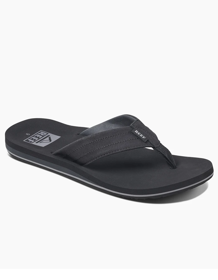 REEF TWINPIN LUX BLACK SANDALS - Image 2