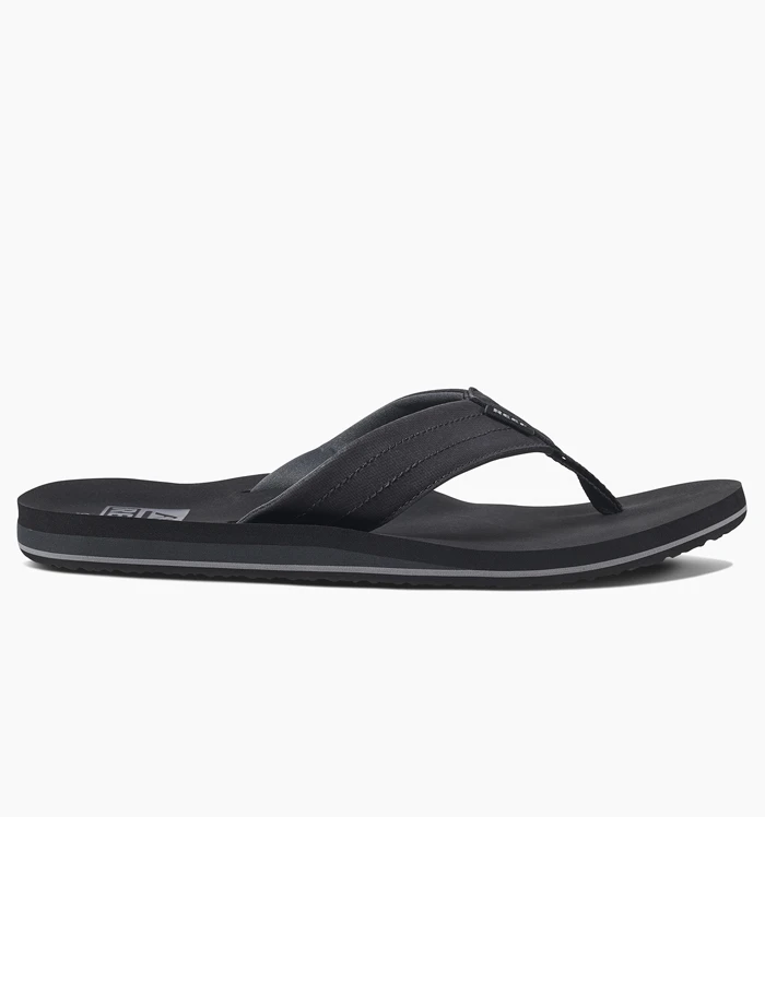 REEF TWINPIN LUX BLACK SANDALS - Image 3