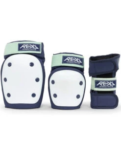 REKD HEAVY DUTY TRIPLE PAD SET BLUE MINT
