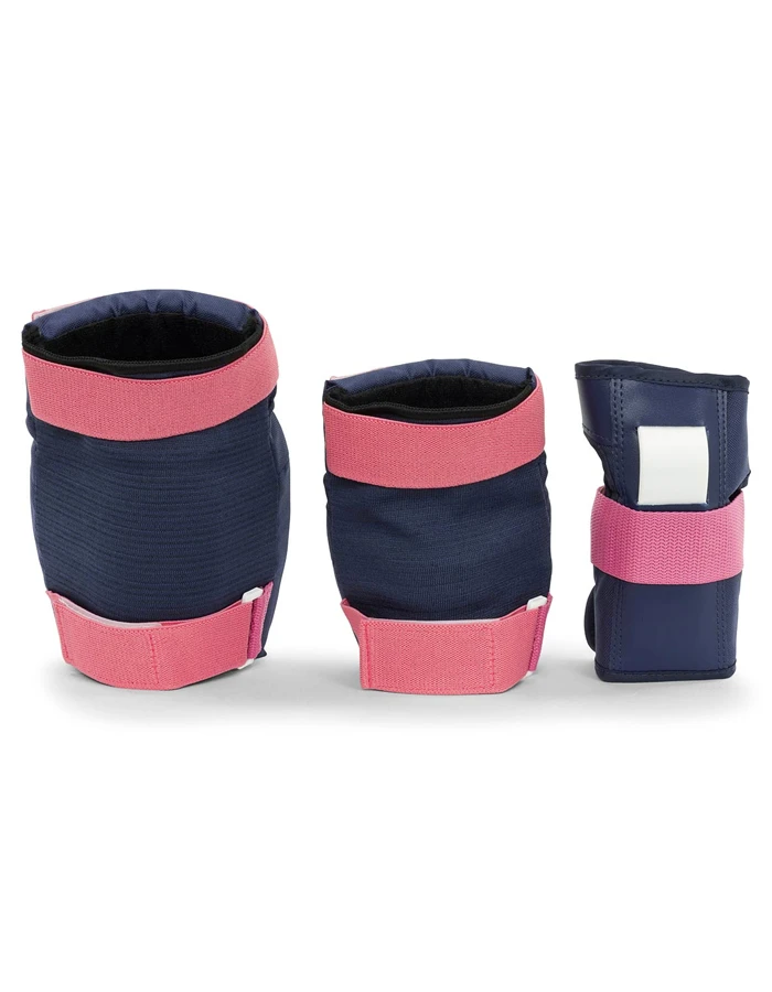 REKD HEAVY DUTY TRIPLE PAD SET BLUE PINK - Image 2