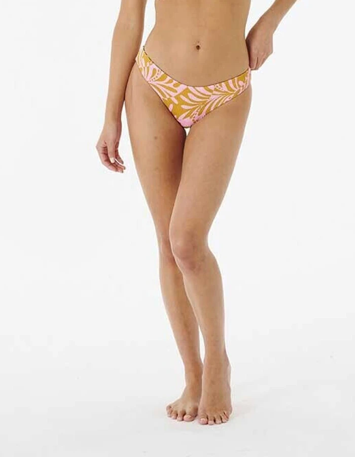 RIP CURL AFTERGLOW SWIRL REVO GOOD SLIP BIKINI - Image 4