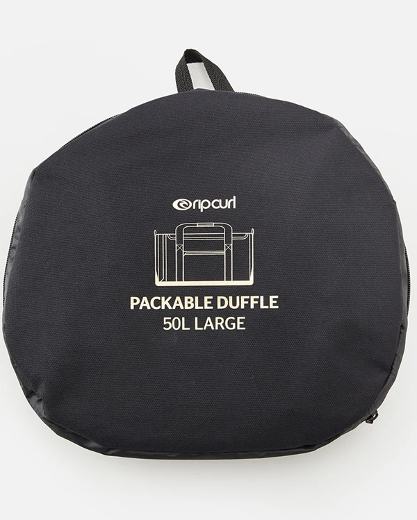 RIP CURL ONYX LARGE PACKABLE 50L DUFFLE - Image 4