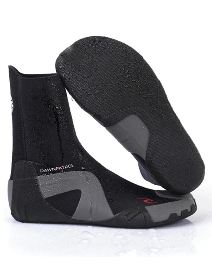 RIP CURL DAWN PATROL BOOTS ROUND TOE 3MM