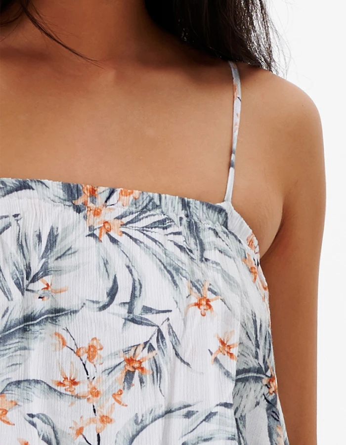 RIP CURL DIAMOND BAY JUMPSUIT LIGHT BLUE - Image 4