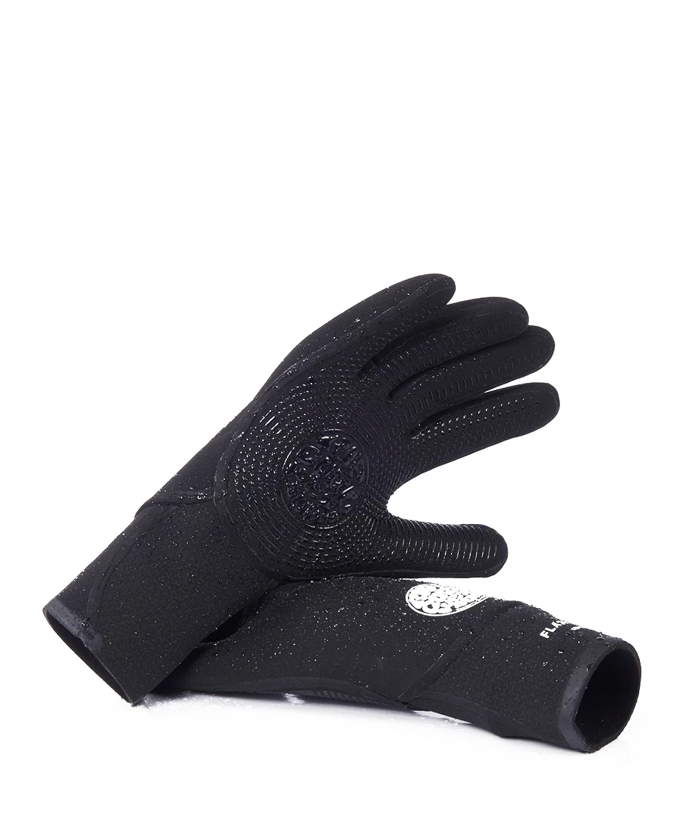 RIP CURL FLASHBOMB 5/3 5 FINGER GLOVE