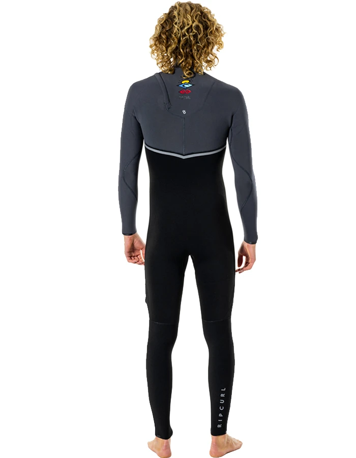 RIP CURL FLASHBOMB SEARCH 3/2 ZIP FREE - Image 2