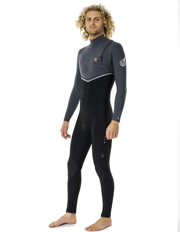 RIP CURL FLASHBOMB SEARCH 3/2 ZIP FREE - Image 3