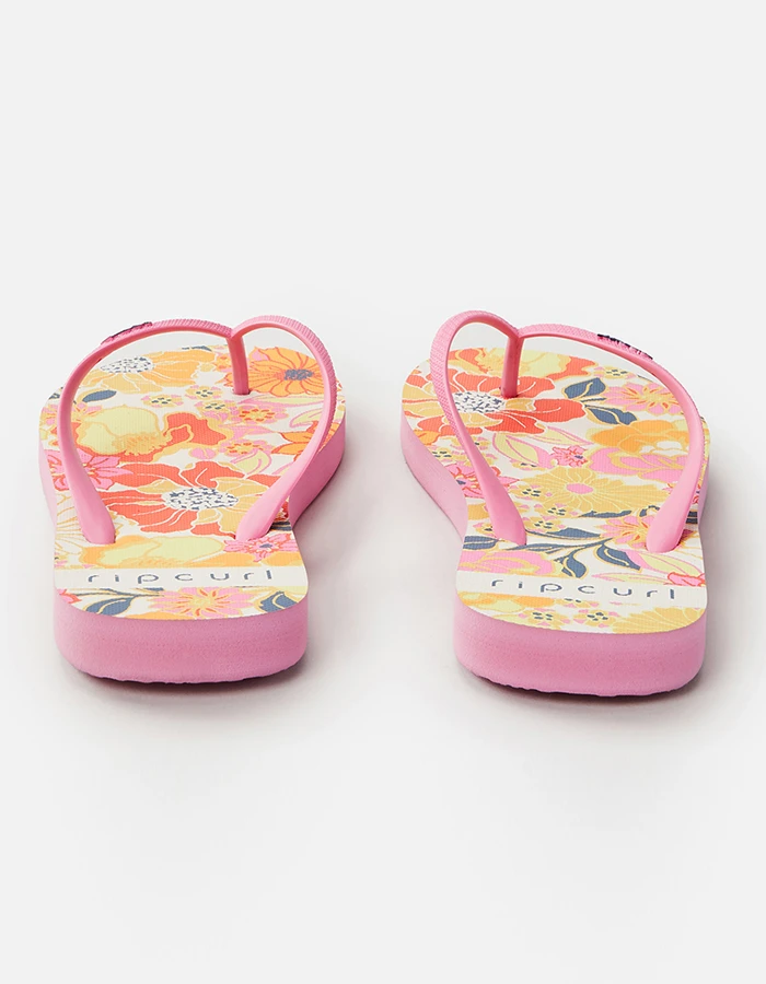 RIP CURL FLORAL WAVE SHAPERS OPEN TOE BONE - Image 4