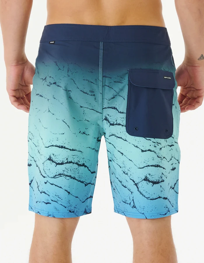 RIP CURL MIRAGE MEDINA 19" BOARDSHORT RETRO BLUE - Image 2