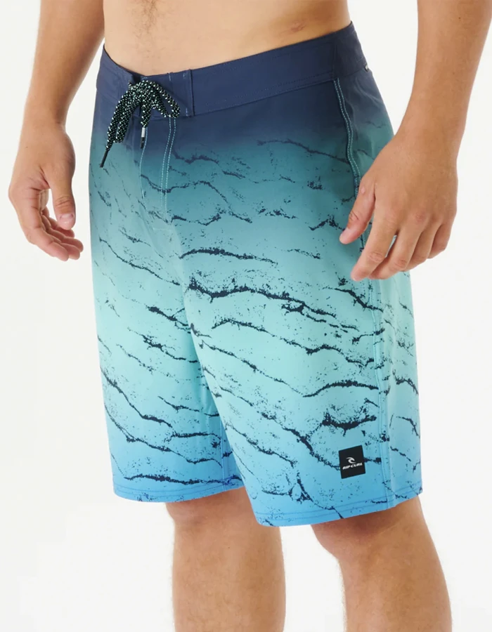 RIP CURL MIRAGE MEDINA 19" BOARDSHORT RETRO BLUE - Image 3