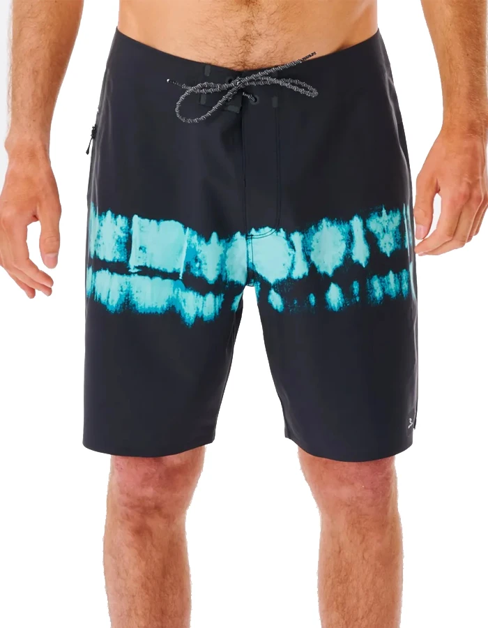 RIP CURL MIRAGE MEDINA ULTIMATE 19" BOARDSHORT BLACK - Image 2