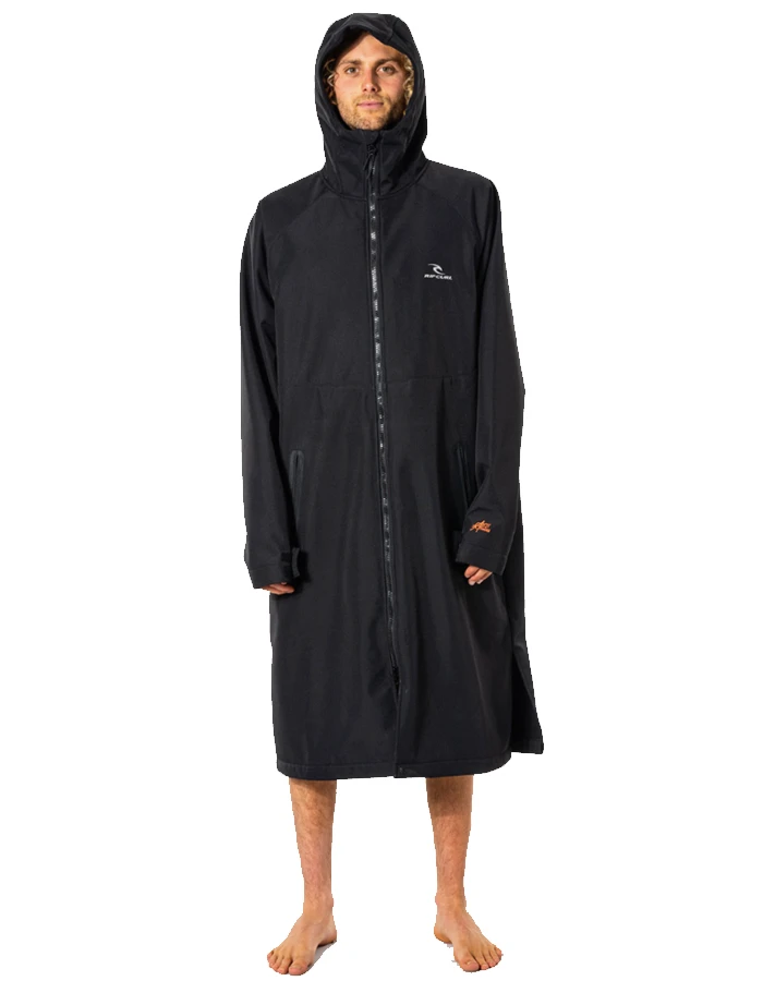 RIP CURL ANTI-SERIES HOODED PONCHO - Image 2