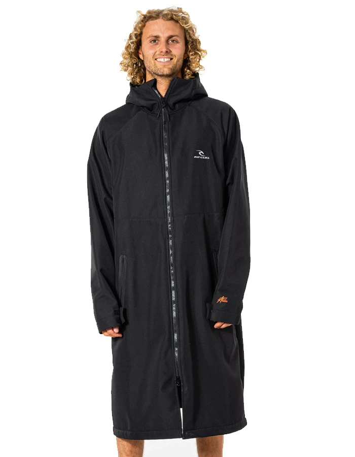 RIP CURL ANTI-SERIES HOODED PONCHO - Image 4