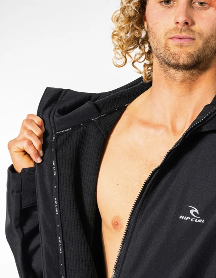 RIP CURL ANTI-SERIES HOODED PONCHO - Image 5