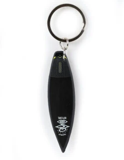 RIP CURL SURFBOARD KEYRINGS BLACK