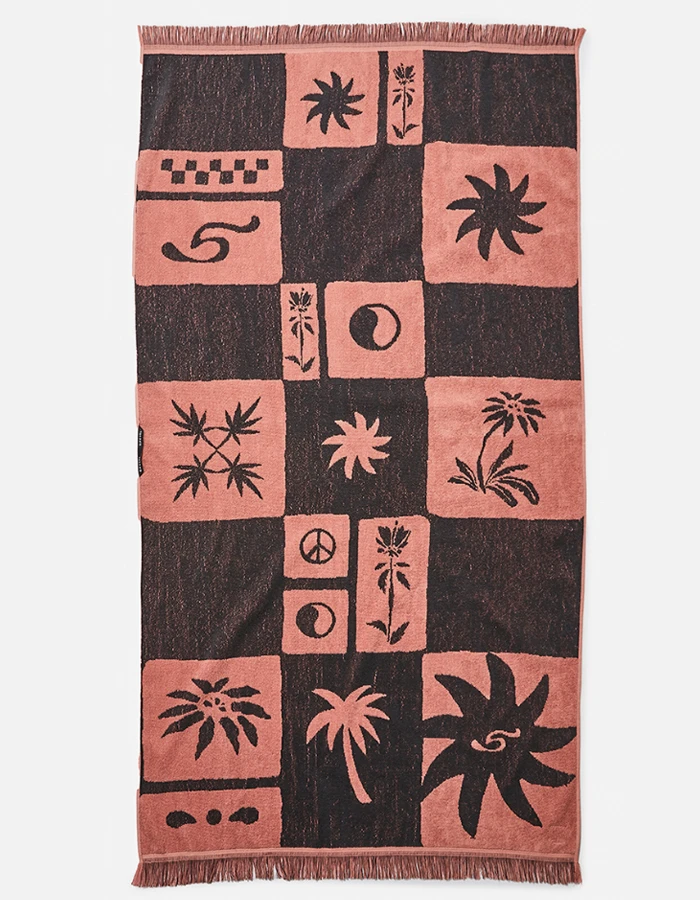 RIP CURL SALT WATER CULTURE TOWEL - Image 2