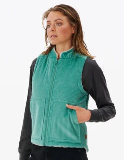 RIP CURL BREEZE VEST GREEN