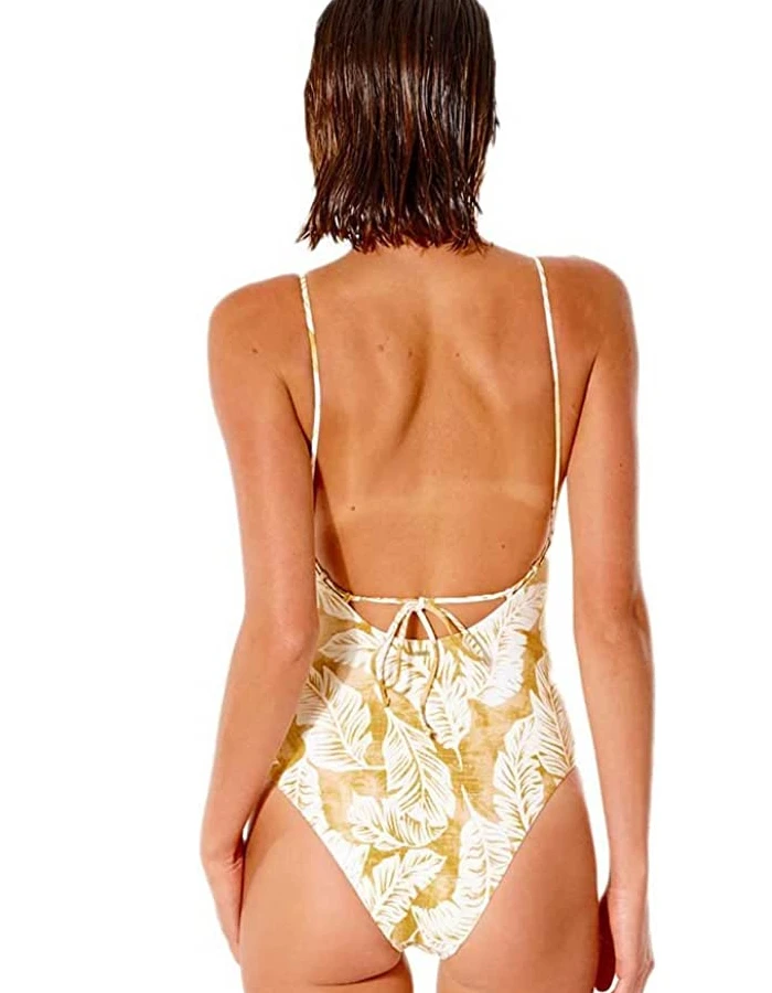 RIP CURL SUMMER PALM ONE PIECE HONEY - Image 2