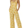 RIP CURL SUMMER PALM ROMPER GOLD