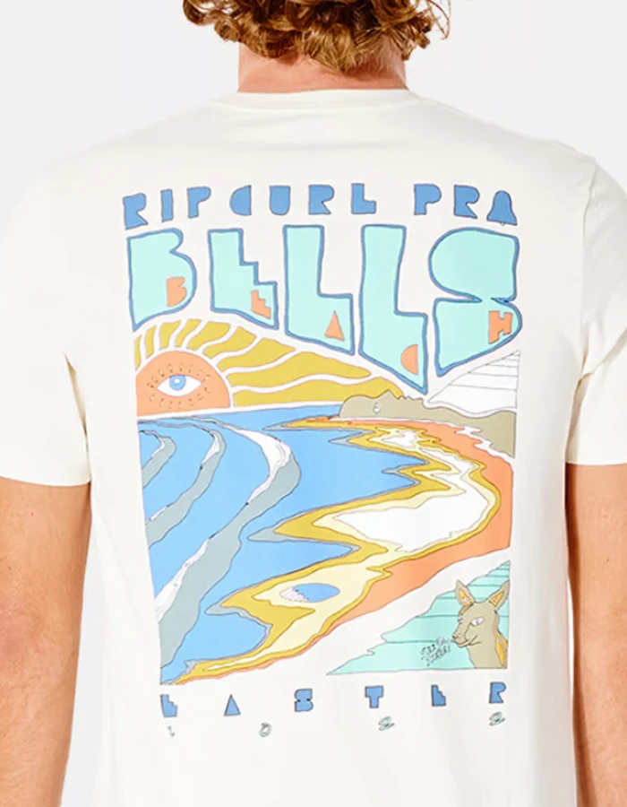 RIP CURL BELLS PRO LINE UP TEE - Image 3