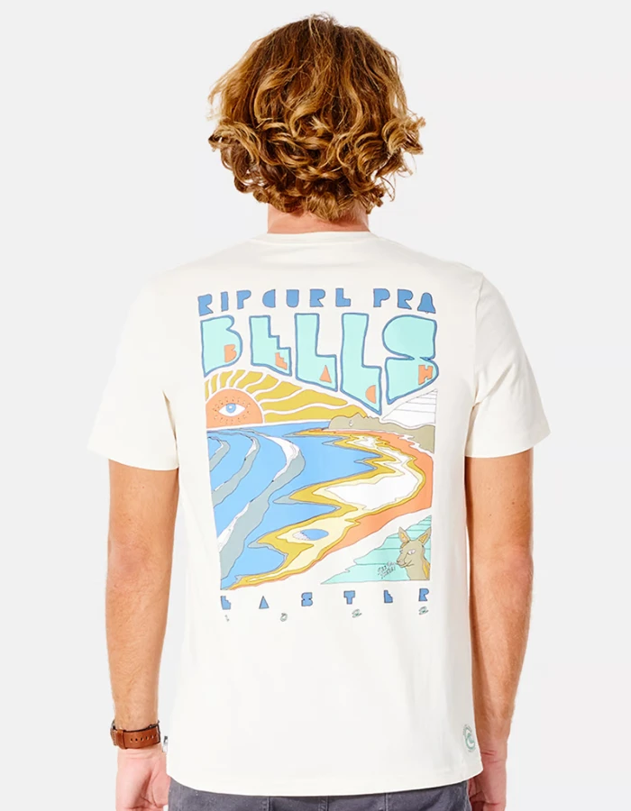 RIP CURL BELLS PRO LINE UP TEE