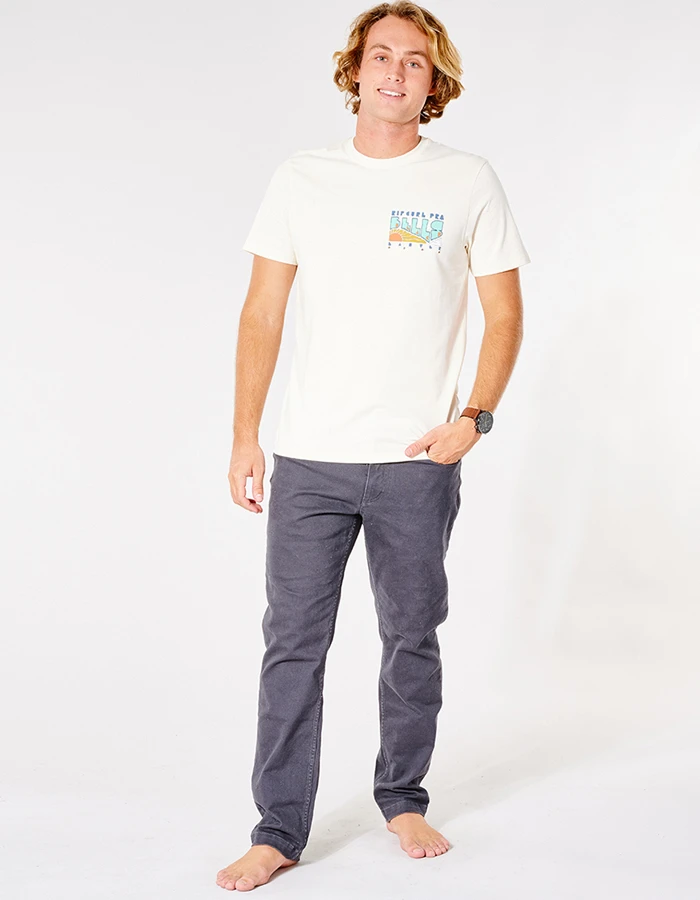 RIP CURL BELLS PRO LINE UP TEE - Image 4