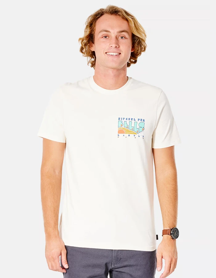 RIP CURL BELLS PRO LINE UP TEE - Image 2