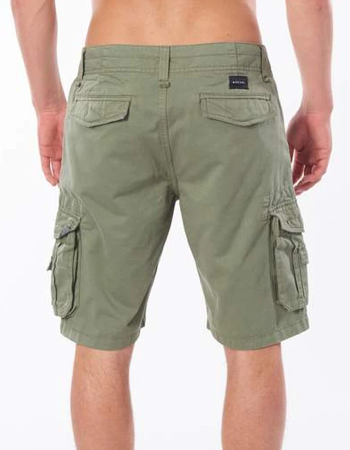 RIP CURL TRAIL CARGO WALKSHORTS 21" MID GREEN - Image 2