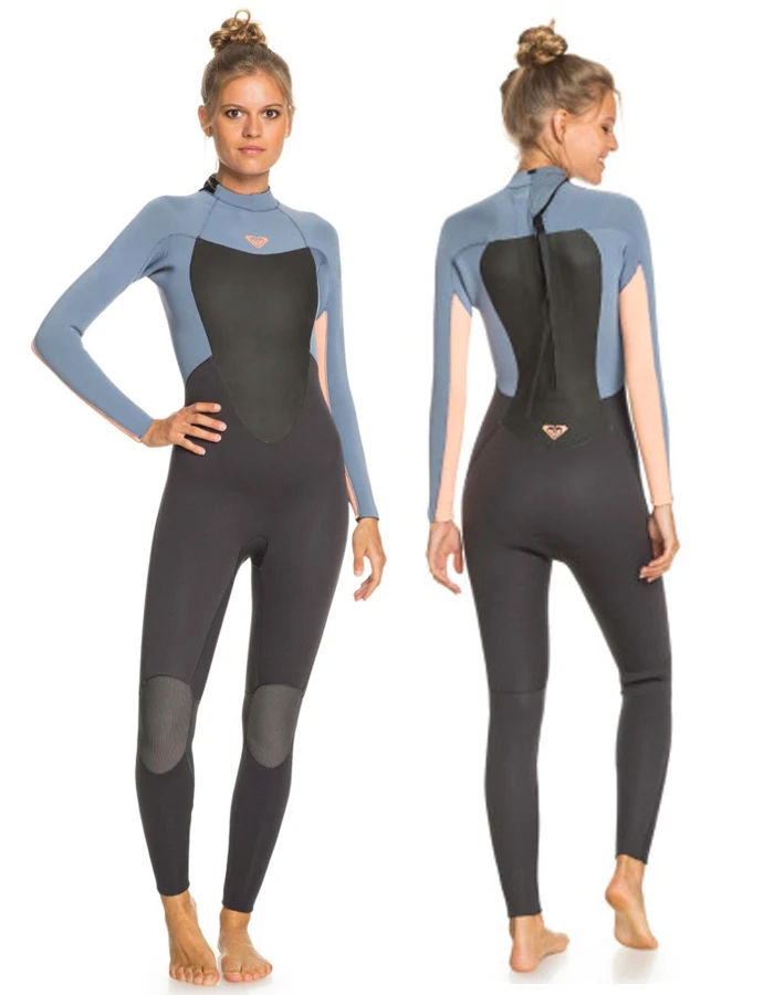 ROXY 4/3 PROLOGUE BACK ZIP WETSUIT FOR WOMEN