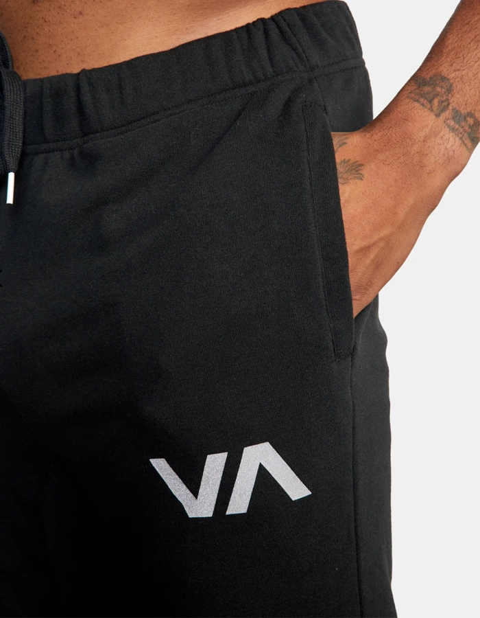 RVCA SWIFT SWEATPANT BLACK - Image 6