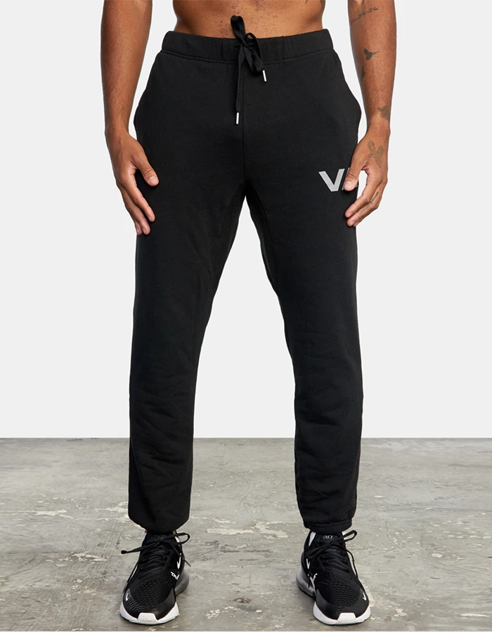 RVCA SWIFT SWEATPANT BLACK - Image 2