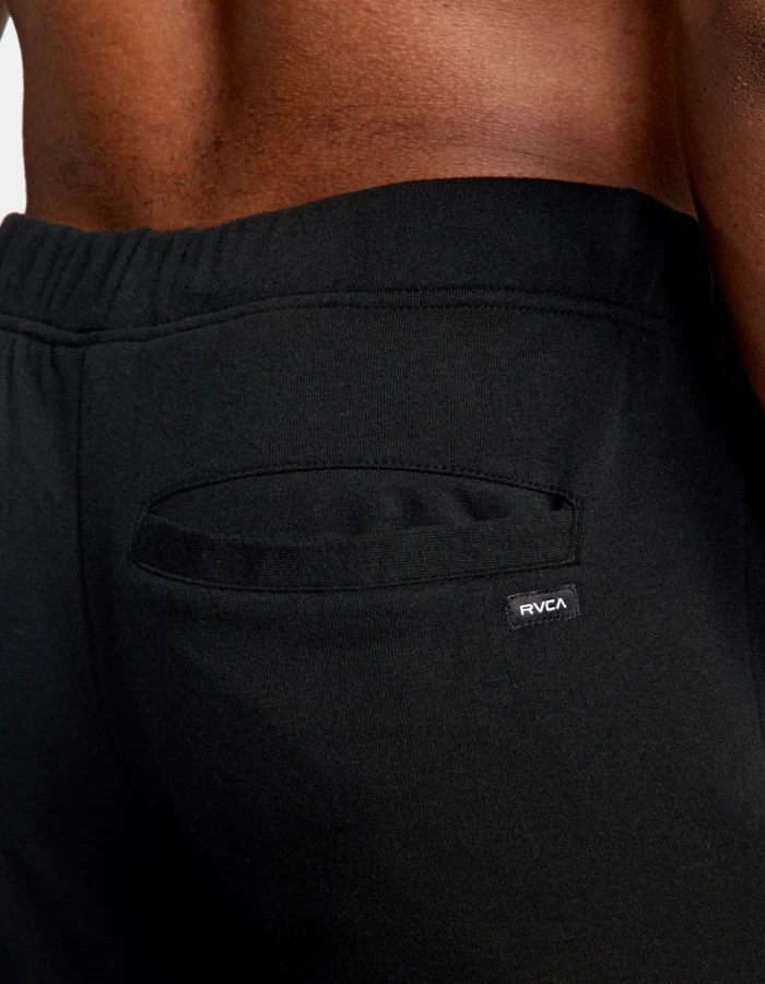 RVCA SWIFT SWEATPANT BLACK - Image 7