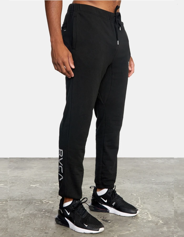 RVCA SWIFT SWEATPANT BLACK - Image 4