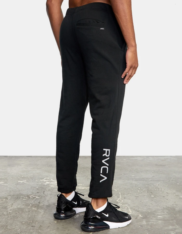 RVCA SWIFT SWEATPANT BLACK - Image 5