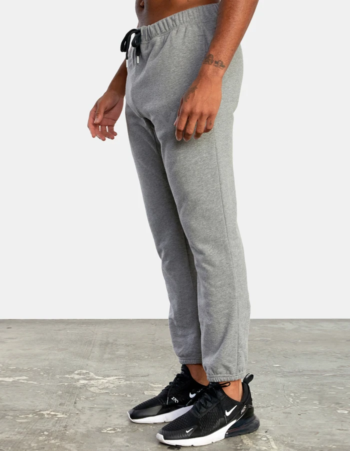 RVCA SWIFT SWEATPANT HEATHER GREY - Image 3