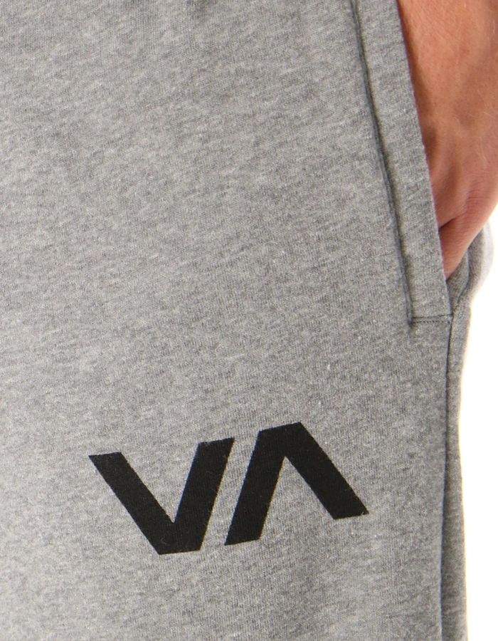 RVCA SWIFT SWEATPANT HEATHER GREY - Image 2