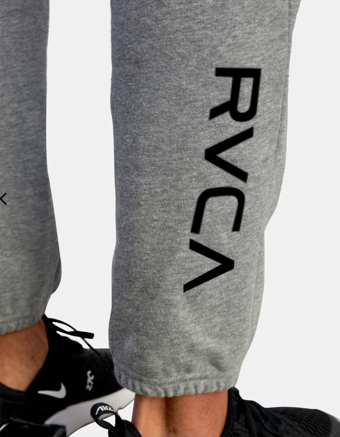 RVCA SWIFT SWEATPANT HEATHER GREY - Image 5