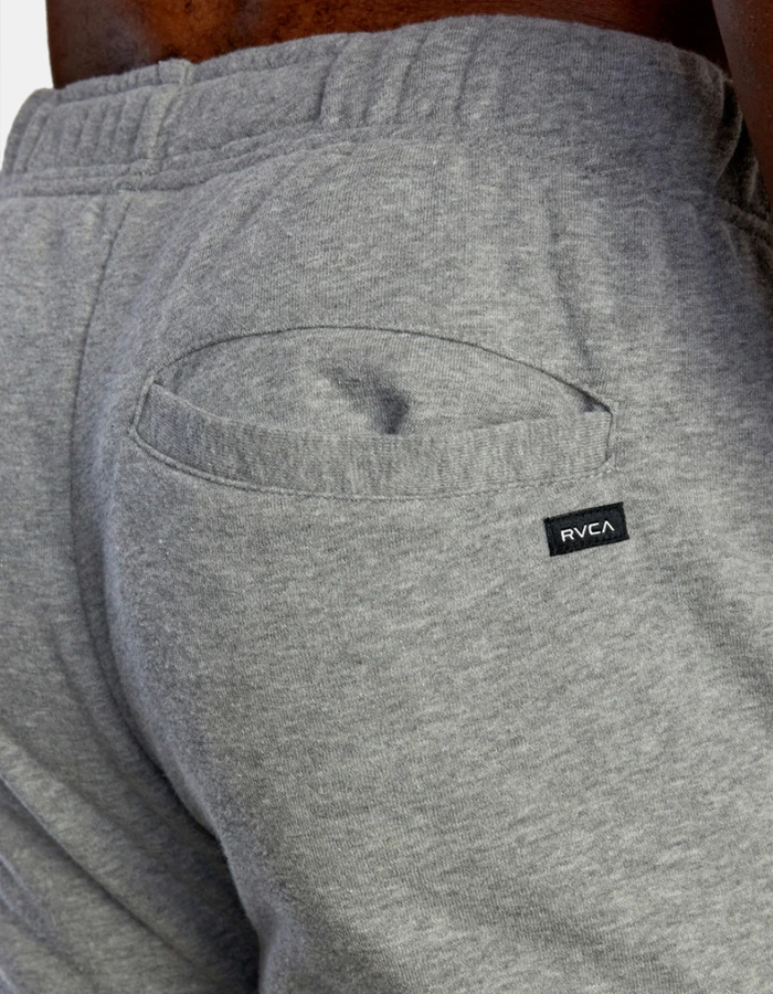 RVCA SWIFT SWEATPANT HEATHER GREY - Image 6