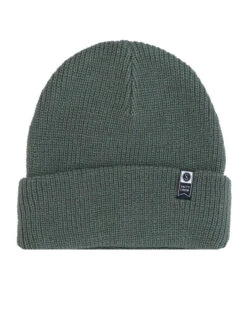SALTY CREW ALPHA BEANIE MOSS