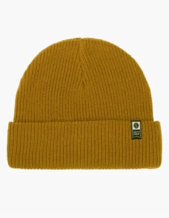 SALTY CREW ALPHA BEANIE OCHRE